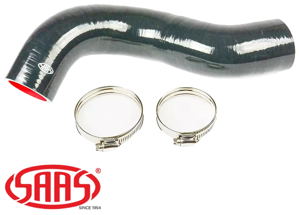 SAAS COLD SIDE INTERCOOLER HOSE TO SUIT NISSAN NAVARA D40 YD25DDTI TURBO DIESEL 2.5L I4 SUITS 106KW & 140KW