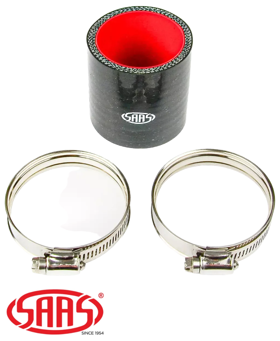 SAAS HOT SIDE INTERCOOLER HOSE TO SUIT NISSAN NAVARA D40 YD25DDTI TURBO DIESEL 2.5L I4 SUITS 106KW & 140KW