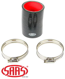 SAAS COLD SIDE INTERCOOLER HOSE TO SUIT NISSAN PATROL GU Y61 ZD30DDTI TURBO DIESEL 3.0L I4 FROM INTERCOOLER TO MID PIPE