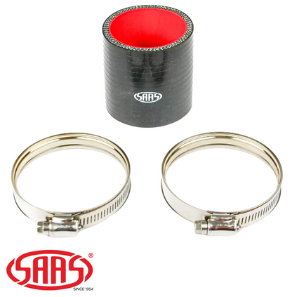 SAAS HOT SIDE INTERCOOLER HOSE TO SUIT NISSAN PATROL GU Y61 ZD30DDTI TURBO DIESEL 3.0L I4 FROM TURBO TO MID PIPE
