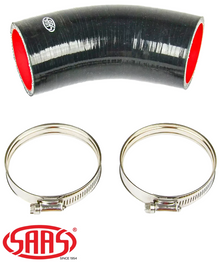 SAAS COLD SIDE INTERCOOLER HOSE TO SUIT NISSAN PATROL GU Y61 ZD30DDTI TURBO DIESEL 3.0L I4 INTERCOOLER TO JOINER