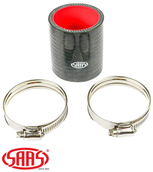 SAAS HOT SIDE INTERCOOLER HOSE TO SUIT NISSAN PATROL GU Y61 ZD30DDTI TURBO DIESEL 3.0 I4 FROM MID PIPE
