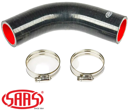 SAAS HOT SIDE INTERCOOLER HOSE TO SUIT NISSAN PATROL GU Y61 ZD30DDTI TURBO DIESEL 3.0L I4 TURBO TO MID PIPE