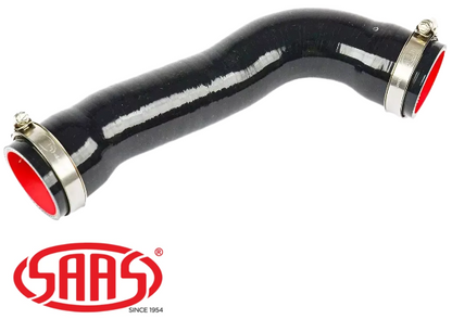 SAAS HOT SIDE INTERCOOLER HOSE TO SUIT FORD RANGER PX2 PX3 P4AT TURBO DIESEL 2.2L I4 SUITS 118KW