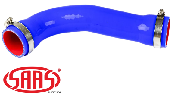 SAAS HOT SIDE INTERCOOLER HOSE TO SUIT FORD RANGER PX2 PX3 P4AT TURBO DIESEL 2.2L I4 SUITS 118KW