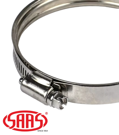 SAAS REAR HOT SIDE INTERCOOLER HOSE TO SUIT FORD RANGER PX P4AT TURBO DIESEL 2.2L I4
