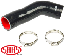 SAAS HOT SIDE INTERCOOLER HOSE TO SUIT FORD RANGER PX1 P4AT TURBO DIESEL 2.2L I4