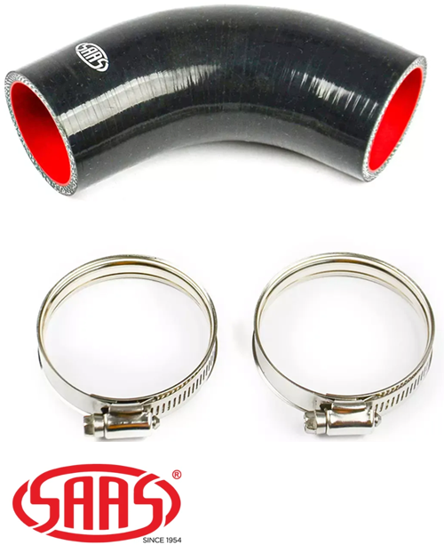SAAS INTERCOOLER HOSE TO SUIT ISUZU MU-X UCR UCS RZ4E-TC 4JJ1-TC TURBO DIESEL 1.9L 3.0L I4