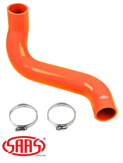 SAAS RED HOT SIDE INTERCOOLER HOSE TO SUIT ISUZU MU-X UCR UCS RZ4E-TC 4JJ1-TC 1.9L 3.0L I4