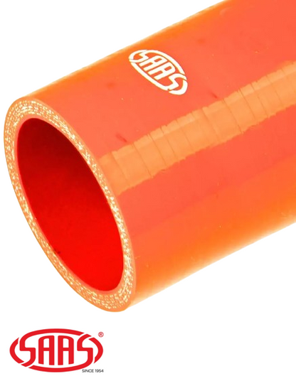 SAAS RED HOT SIDE INTERCOOLER HOSE TO SUIT ISUZU MU-X UCR UCS RZ4E-TC 4JJ1-TC 1.9L 3.0L I4