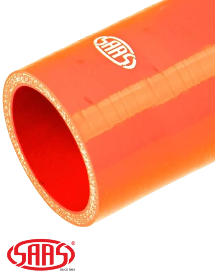 SAAS RED HOT SIDE INTERCOOLER HOSE TO SUIT ISUZU MU-X UCR UCS RZ4E-TC 4JJ1-TC 1.9L 3.0L I4