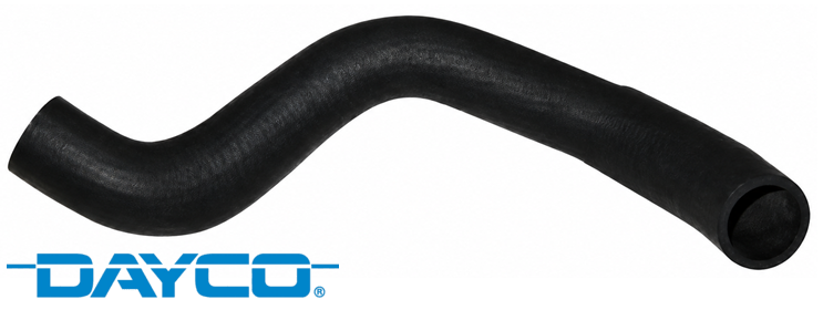 DAYCO UPPER RADIATOR HOSE TO SUIT NISSAN NAVARA D22 KA24E KA24DE 2.4L I4