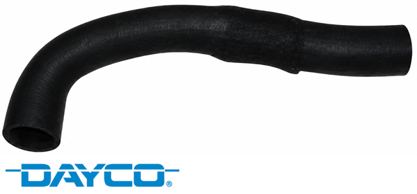 DAYCO LOWER RADIATOR HOSE TO SUIT NISSAN NAVARA D22 QD32E DIESEL 3.2L I4 ENGINE TO PIPE
