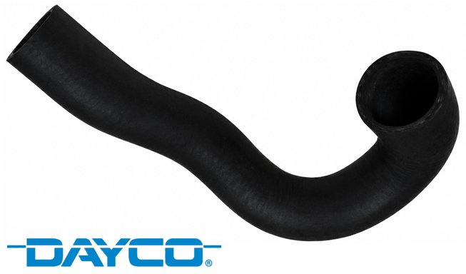 DAYCO UPPER RADIATOR HOSE TO SUIT NISSAN NAVARA D22 ZD30DDT TURBO DIESEL 3.0L I4