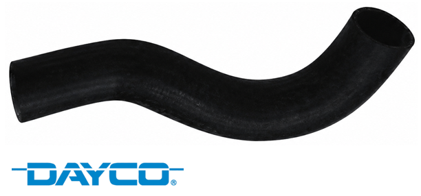 DAYCO LOWER RADIATOR HOSE TO SUIT NISSAN NAVARA D22 ZD30DDT TURBO DIESEL 3.0L I4 RADIATOR TO PIPE