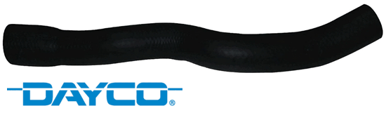 DAYCO LOWER RADIATOR HOSE TO SUIT HOLDEN RODEO RA C24SE Y24SE 2.4L I4 RADIATOR TO LOWER PIPE