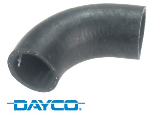 DAYCO LOWER RADIATOR HOSE TO SUIT HOLDEN RODEO RA C24SE Y24SE 2.4L I4 LOWER PIPE TO BACK OF WATER PUMP