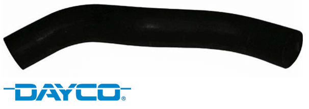 DAYCO UPPER RADIATOR HOSE TO SUIT HOLDEN RODEO RA 4JH1-TC TURBO DIESEL 3.0L I4