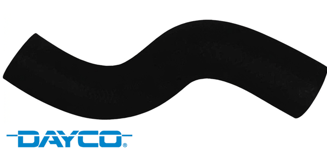 DAYCO UPPER RADIATOR HOSE TO SUIT HOLDEN RODEO R9 RA 4JH1-TC 4JJ1-TC TURBO DIESEL 3.0L I4