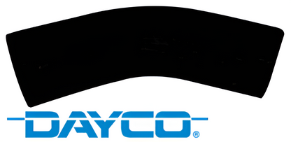 DAYCO LOWER RADIATOR HOSE TO SUIT TOYOTA LANDCRUISER FJ70R FJ73R FJ75 FJ75R FJ80R 3F 4.0L I6 WATER PUMP SIDE