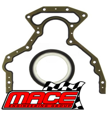 MACE REAR MAIN CRANKSHAFT OIL SEAL TO SUIT PONTIAC FIREBIRD LS1 5.7L V8