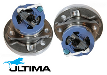 2 X ULTIMA FRONT WHEEL HUB AND BEARING ASSEMBLY TO SUIT HOLDEN ASTRA TS Z20LET TURBO 2.0L I4 WITH ABS