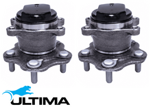 2 X REAR WHEEL HUB & BEARING ASSEMBLY FOR NISSAN X-TRAIL T32 MR20DD QR25DE 2.0 2.5 I4 09/2014 ON FWD