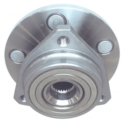 2 X FRONT WHEEL HUB AND BEARING ASSEMBLY TO SUIT JEEP GRAND CHEROKEE WG ENF TURBO DIESEL 2.7L I5