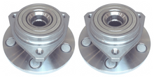 2 X FRONT WHEEL HUB AND BEARING ASSEMBLY TO SUIT JEEP GRAND CHEROKEE WG WJ ERH 4.0L I6