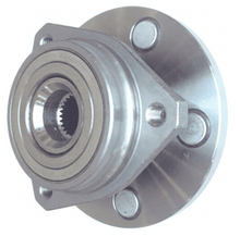 2 X FRONT WHEEL HUB AND BEARING ASSEMBLY TO SUIT JEEP GRAND CHEROKEE WG WJ EVA XY 4.7L V8