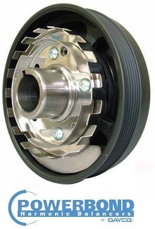 POWERBOND STANDARD HARMONIC BALANCER TO SUIT HOLDEN BUICK L27 3.8L V6 TILL ENG. 1274843
