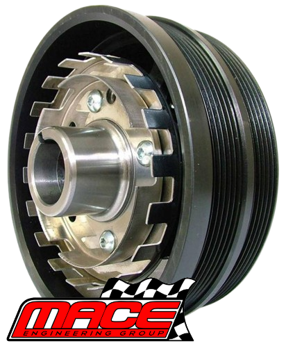 MACE OEM REPLACEMENT HARMONIC BALANCER TO SUIT HOLDEN L67 SUPERCHARGED 3.8L V6