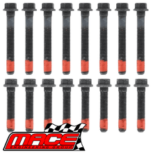 MACE HEAD BOLT SET TO SUIT HOLDEN CALAIS VS VT VX VY ECOTEC L36 L67 SUPERCHARGED 3.8L V6