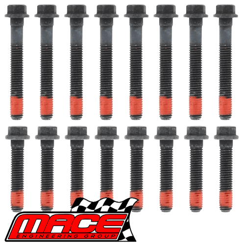 MACE HEAD BOLT SET TO SUIT HOLDEN CAPRICE VS WH WK ECOTEC L36 L67 SUPERCHARGED 3.8L V6