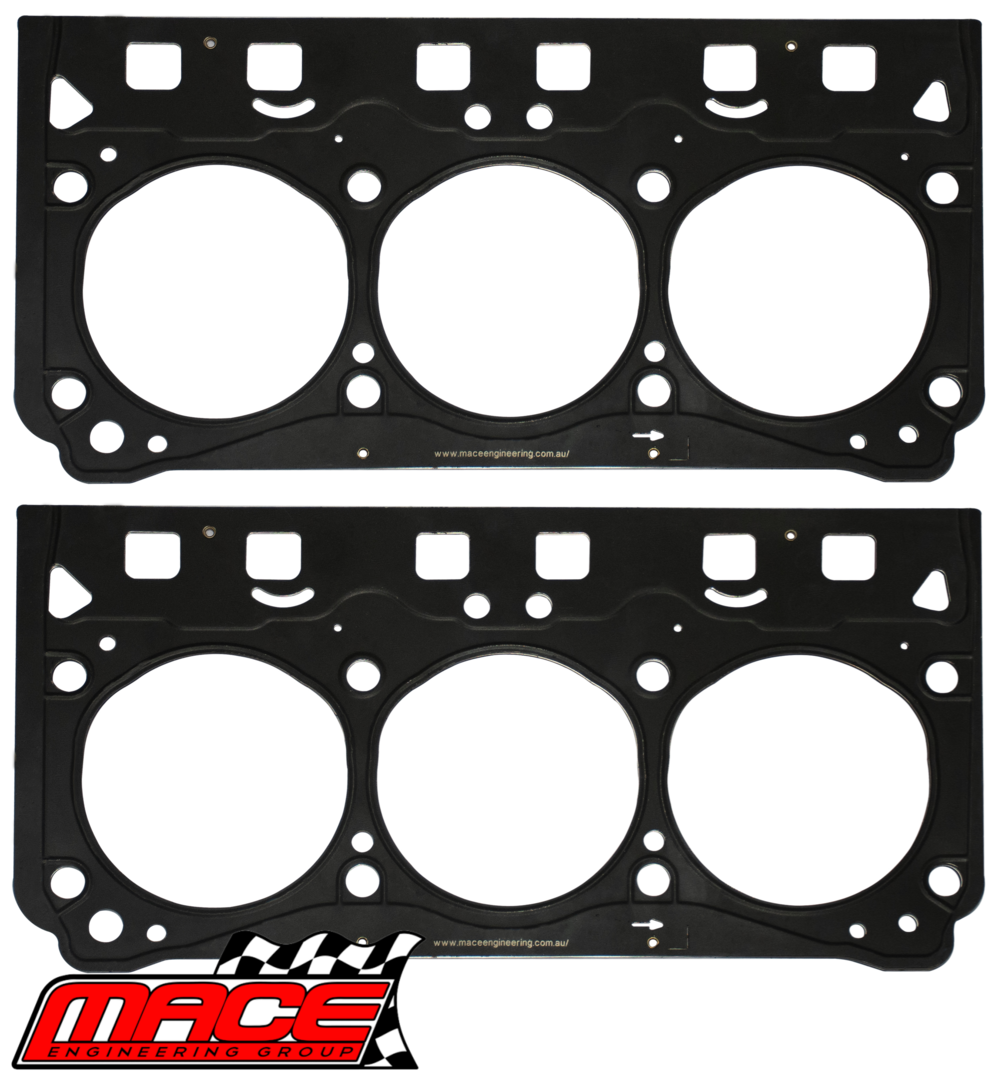 MACE MLS CYLINDER HEAD GASKET SET TO SUIT HOLDEN MONARO V2 L67 SUPERCHARGED 3.8L V6