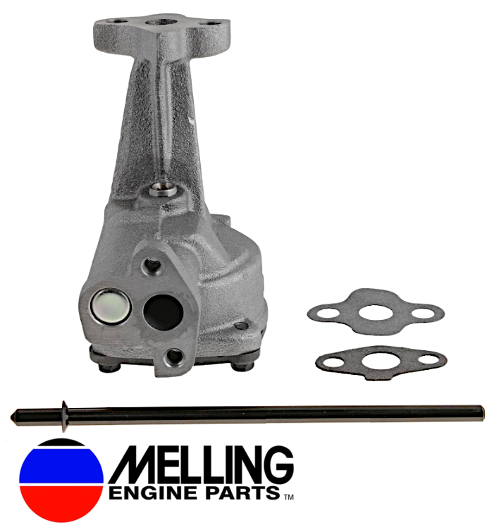 MELLING HIGH VOLUME ENGINE OIL PUMP TO SUIT FORD FAIRMONT XR XT XW XY 289 302 WINDSOR 4.7L 4.9L V8