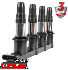 MACE STANDARD REPLACEMENT IGNITION COIL PACK TO SUIT HOLDEN A16LET F16D4 F18D4 LUW TURBO 1.6 1.8L I4