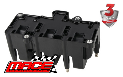 MACE STANDARD REPLACEMENT IGNITION COIL PACK TO SUIT FORD FAIRMONT EF AU1 MPFI SOHC VCT 4.0L I6