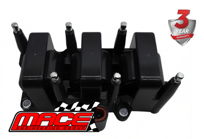 MACE STANDARD REPLACEMENT IGNITION COIL PACK TO SUIT FORD FAIRMONT EF AU1 MPFI SOHC VCT 4.0L I6