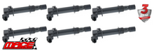 SET OF 6 MACE STANDARD REPLACEMENT IGNITION COILS TO SUIT JEEP CHEROKEE KJ EKG 3.7L V6