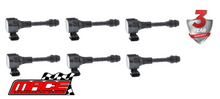 6 X MACE STANDARD REPLACEMENT IGNITION COIL TO SUIT NISSAN SKYLINE V35 VQ30DD VQ35DE 3.0L 3.5L V6