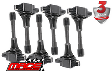 SET OF 6 MACE STANDARD REPLACEMENT IGNITION COILS TO SUIT NISSAN ALTIMA L33 VQ35DE 3.5L V6