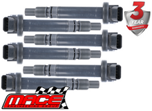 SET OF 6 MACE STANDARD REPLACEMENT IGNITION COILS TO SUIT LEXUS GS350 GRL10R 2GR-FSE 3.5L V6