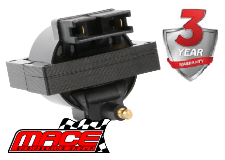 MACE STANDARD REPLACEMENT IGNITION COIL TO SUIT FORD LTD DF DL WINDSOR 5.0L V8