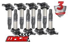 SET OF 8 MACE STANDARD REPLACEMENT IGNITION COILS TO SUIT LAND ROVER 448PN 428PS S/C 4.2L 4.4L V8
