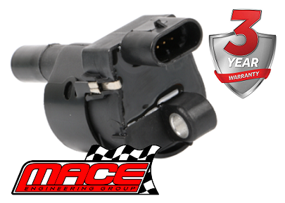 MACE STANDARD REPLACEMENT ROUND IGNITION COIL FOR CHEVROLET SILVERADO 1500 LMG LQ9 5.3L 6.0L V8