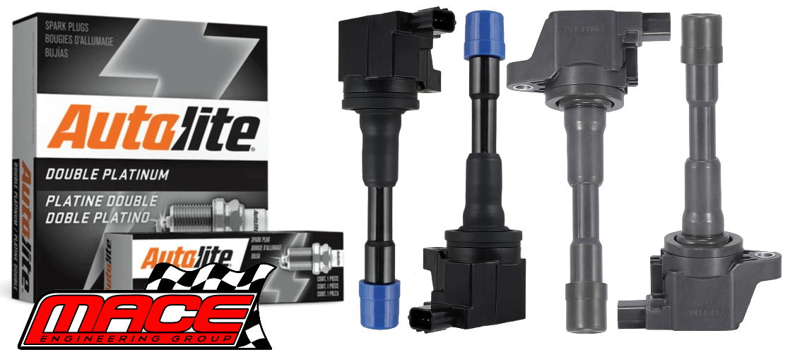 MACE IGNITION SERVICE KIT TO SUIT HONDA INSIGHT ZE LDA3 1.3L I4