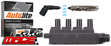 MACE IGNITION SERVICE KIT TO SUIT BMW 3 SERIES 318I M43TUB19 1.9L I4