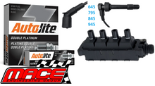 MACE IGNITION SERVICE KIT TO SUIT BMW 3 SERIES 318TI M44B19 1.9L I4 FROM 01/1998