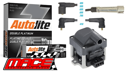 MACE IGNITION SERVICE KIT TO SUIT VOLKSWAGEN ACU 2.5L I5